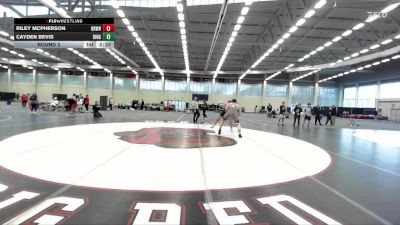 285 lbs Round 3 - Riley McPherson, Brown vs Cayden Bevis, Binghamton