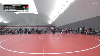 133 lbs Quarterfinal - Shay Korhorn, Bellarmine vs Mason Feudale, Grand Valley State