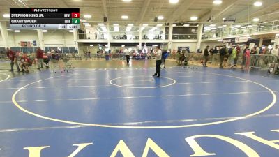 52 lbs Round Of 16 - Oliver Skinner, Haverhill vs Blake Thurman, Warwick PAL