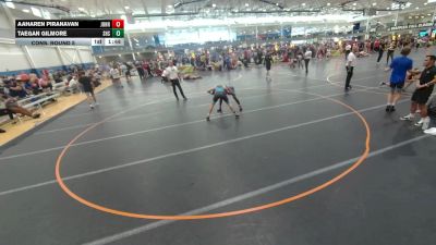 126 lbs Cons. Round 5 - Taegan Gilmore, Unattached vs Aaharen Piranavan, Unattached