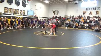 126 lbs Round 1 - Gavin Thuente, South Winneshiek vs Josue Hernandez Quix, Oelwein