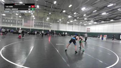 184 lbs Quarterfinal - Lowell Arnold, UW-Parkside vs Ali Adel, Northern Illinois