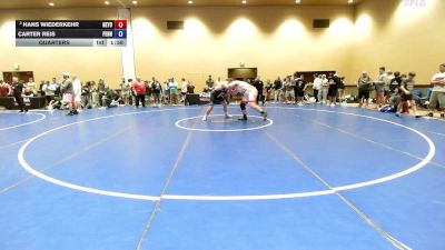 285 lbs Quarters - Hans Wiederkehr, New York vs Carter Reis, Pennsylvania