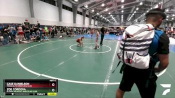 70 lbs Cons. Round 4 - Brock Neel, NB Elite Wrestling Club vs Joshua Perez, El Paso Wildcats Wrestling Club