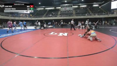 130 lbs Semifinal - Liam Soe, Middletown vs Jabasie Trice, Silver Spring