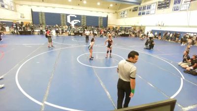 105 lbs Cons. Round 2 - Dejah Aldridge, Reign WC vs Chloe Estrada, Lake Forest