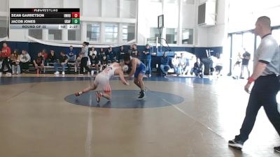 133 lbs Round Of 32 - Sean Garretson, Unrostered NAPS vs Jacob Jones, Air Force