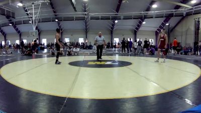 165 lbs Quarterfinal - Kenny Alvarado, West Liberty vs Grant MacKay, Gannon University