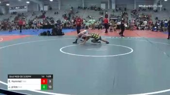 138 lbs Prelims - Eddie Hummel, Triumph Gold vs Jacob Price, Roundtree Wrestling Academy Black