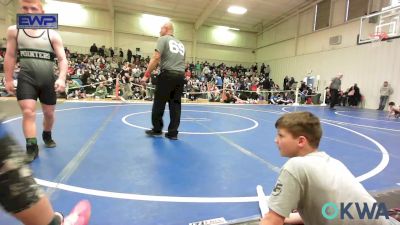 132 lbs Rr Rnd 4 - Jaxton Roth, Sallisaw Takedown Club vs Weston Johnson, Checotah Matcats