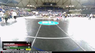 57-61 lbs Round 3 - Dalton McCorkle, Washington vs Darion Green, Intrepid Wrestling Academy