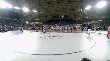 189.6 Semifinal - Mike Pursel, Spokane Wrestling vs Caleb Hylton, CNWC Concede Nothing Wrestling Club