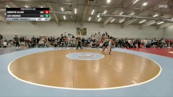 285 lbs Cons. Round 3 - Aberym Allee, Loveland vs Leo Medina, Legacy