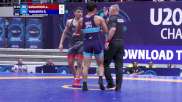 70 kg 1/2 Final - Ali Manouchehr KARAMPOUR, Iran vs Ryoya Yamashita, Japan