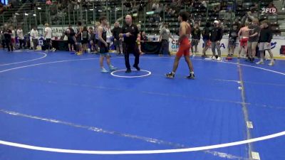 138 lbs Semis - Malachi Clement, Hawkeye Wrestling Academy vs Jaxson Page, BTWC