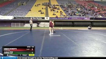 149 lbs Quarterfinal - Gable Fox, Northern Iowa vs Drew Roberts, Minnesota