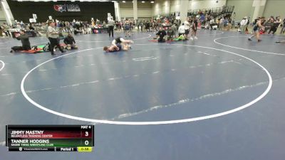 190 lbs Semifinal - Jimmy Mastny, Relentless Training Center vs Tanner Hodgins, Shore Thing Wrestling Club