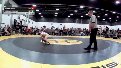 75 lbs Round 3 - Joshua Strode, Olympia vs Ethan Suer, Team Ohio