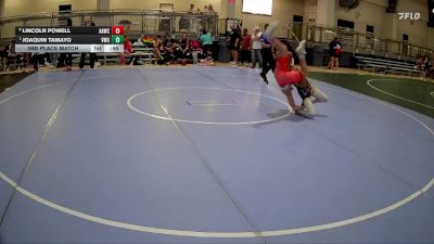 106 lbs 3rd Place Match - Joaquin Tamayo, Vici Wrestling Club vs Lincoln Powell, All American Wrestling Club