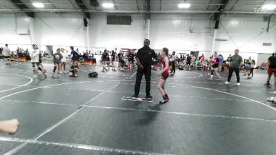 84 lbs Round 1 (4 Team) - Lily Wilson, Storm Wrestling Center vs Makenna McMahon, AR-15