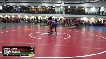 191.0 Round 4 (10 Team) - Tayana Labady, Elmira vs Morgan Davidson, Tiffin