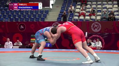 Replay: Mat B - 2026 U23 European Championships | Mar 10 @ 10 AM