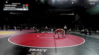 120 lbs Cons. Round 4 - Delilah Housh, Gregori vs Kaelena Ahrens, Vacaville