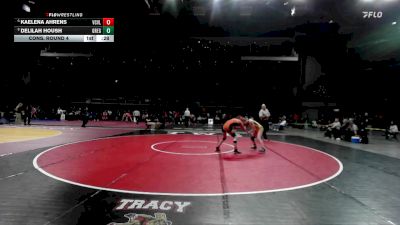 120 lbs Cons. Round 4 - Delilah Housh, Gregori vs Kaelena Ahrens, Vacaville