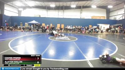 43-47 lbs Round 2 - Bexon Neibaur, Bonneville Wrestling Club vs Weston Craver, Legacy Wrestling Academy