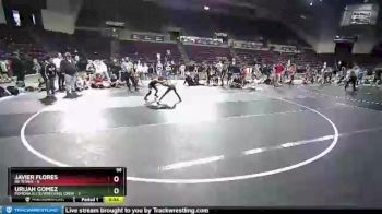 56 lbs Round 3 (10 Team) - Urijah Gomez, Pomona Elite/Wrecking Crew vs Javier Flores, NE Titans