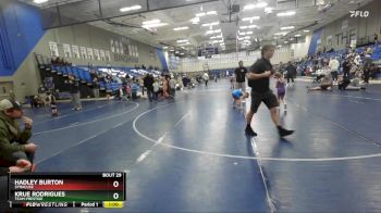 50-52 lbs Round 2 - Krue Rodrigues, Team Prestige vs Hadley Burton, SYRACUSE