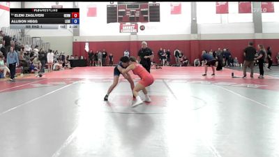 122 lbs Rr Rnd 1 - Eleni Zagliveri, Germany vs Allison Hegg, Legend Wrestling Club
