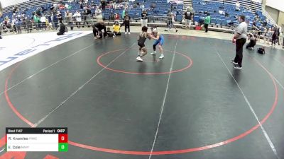 8U Boys - 70 lbs Semis - Emil Cole, Maryland vs Rocco Knowles, Pride WC