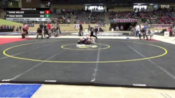 144 lbs Cons. Round 2 - Trae White, Henry Clay vs Dane Miller, Christian County