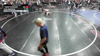 113 lbs Champ. Round 2 - Bodey Schweiger, Riverside vs Saul Benzinger, Post Falls