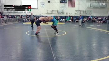 285 lbs Champ. Round 1 - Lou Saephanh, McKay vs Damian Rael, Silverton