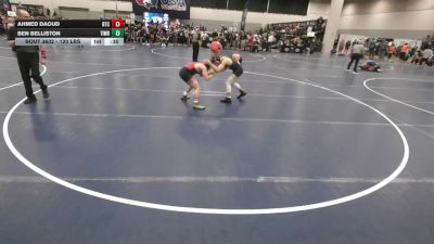 120 lbs Cons. Rd Of 32 - Ahmed Daoud, Rockmart Takedown Club vs Ben Belliston, Timpanogos Wrestling