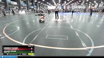 72 lbs Rd# 8- 12:30pm Saturday Final Pool - Bowen Lefler, POWA vs Andrew Taussig, Aggression Legionaries