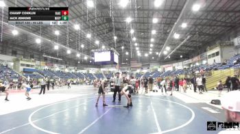 123 lbs Rr Rnd 4 - Champ Conklin, Black Fox Wrestling Academy vs Jack Jenkins, Matpac Wrestling ND