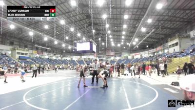 123 lbs Rr Rnd 4 - Champ Conklin, Black Fox Wrestling Academy vs Jack Jenkins, Matpac Wrestling ND