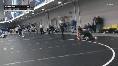 184 lbs Consi Of 8 #1 - Keenan Wyatt, Bellarmine vs Vincenzo Lavalle, Unrostered - UnAttached
