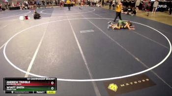 121 Championship Bracket Cons. Round 4 - Wyatt Smith, Prior Lake vs Andrew Trimble, Rochester Mayo