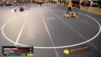 121 Championship Bracket Cons. Round 4 - Wyatt Smith, Prior Lake vs Andrew Trimble, Rochester Mayo