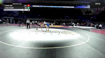 150 lbs Quarterfinal - Jack Locke, Turlock vs Ryan Lew, Lincoln (Stockton)