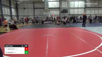 88 lbs Semifinal - Collin McDowell, Askren Wrestling Academy vs Gavin Landers, Iawc