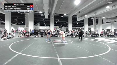92 lbs Champ. Round 3 - Satoshi Davis, Gold Rush Wrestling vs Maximus Konopka, Connecticut