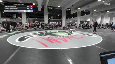57 lbs Cons. Round 5 - Drew Dolphin, Ranger Wrestling Club vs Nick Treaster, Navy Wrestling Club