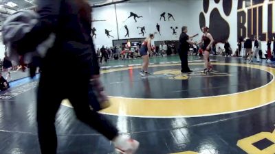 160 C Quarterfinal - Reise Roach, Frostburg State University vs Katie Harshbarger, Hiram College