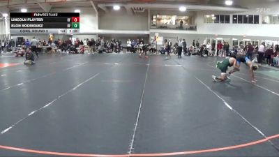 133 lbs Cons. Round 2 - Lincoln Flayter, UW Parkside vs Elon Rodriguez, UW Parkside