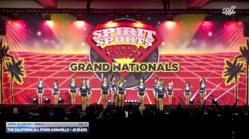 The California All Stars-Camarillo - Jr Black [2026 L2 Junior - Small Day 3] 2026 Spirit Sports Grand Nationals